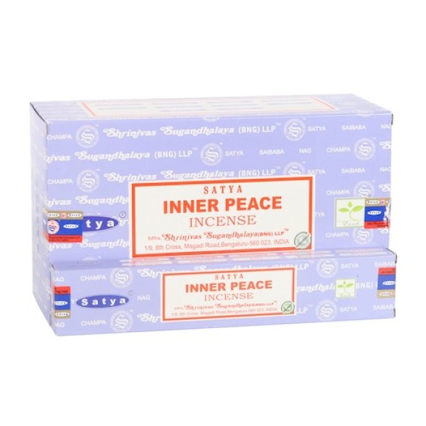 Satya Inner Peace Incense Sticks
